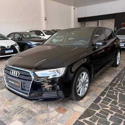 AUDI A3 1.4 TFSI FLEX SEDAN PRESTIGE PLUS 25 ANOS TIPTRONIC